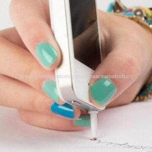 Earpen, is a Miniature Ballpoint Pen, Designed to Fit Neatly Inside the Headphone Socket of Phone